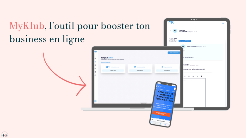 MyKlub: l'outil idéal pour booster votre business en ligne