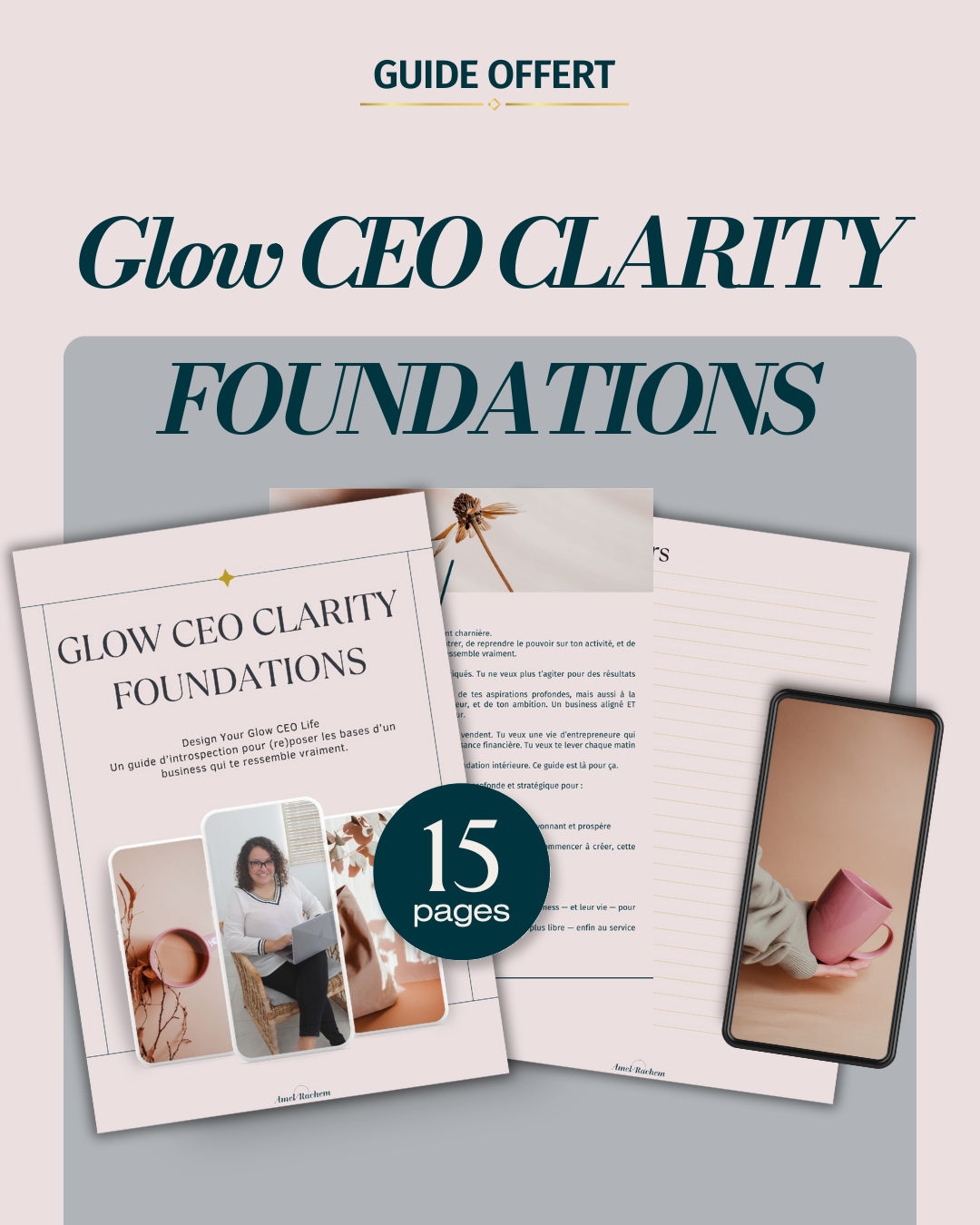 Glow CEO Clarity Foundations