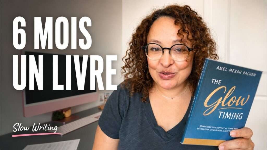 Comment écrire un livre en 3 heures par semaine — méthode d’Amel