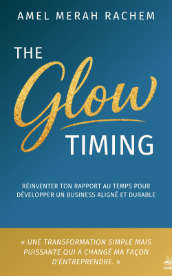 Couverture livre amel merah rachem the glow timing fr