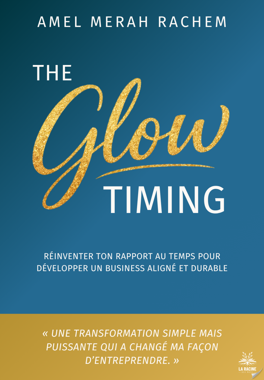 Couverture livre amel merah rachem the glow timing fr